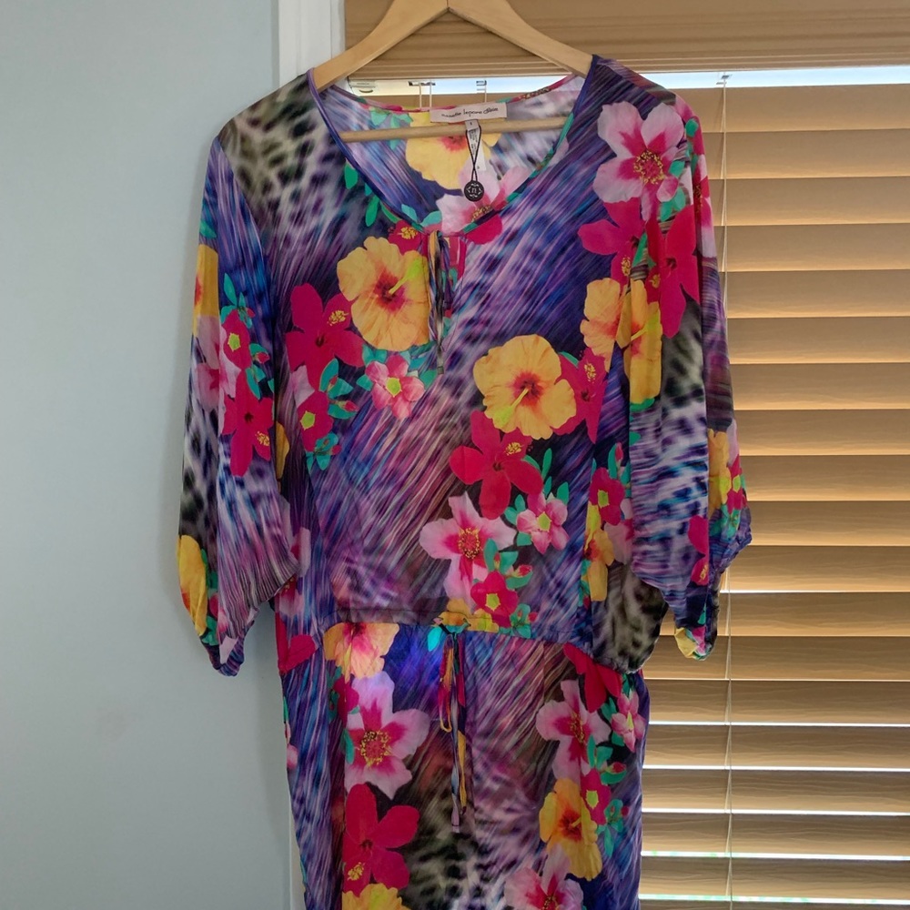 Nanette Lepore Playa Tropical Swim Coverup - S